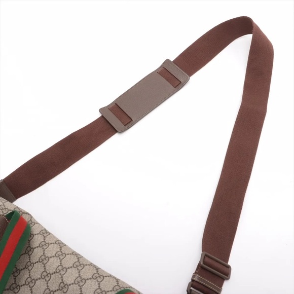 Authentic GUCCI duffle Bag with strap - Picture 8 of 16